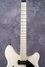 Rickenbacker 360/6 Tuxedo, White: Neck - Front