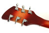 Rickenbacker 620/6 , Fireglo: Headstock - Rear