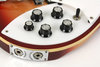 Rickenbacker 620/6 , Fireglo: Close up - Free
