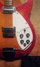 Rickenbacker 330/6 , Fireglo: Body - Front