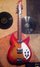 Rickenbacker 330/6 , Fireglo: Full Instrument - Front