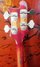 Rickenbacker 4005/4 , Fireglo: Headstock - Rear