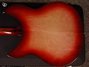 Jul 2003 Rickenbacker 330/12 , Fireglo: Body - Rear