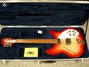Rickenbacker 330/12 , Fireglo: Full Instrument - Front