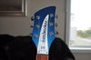 Rickenbacker 360/6 , Midnightblue: Headstock
