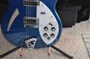 Rickenbacker 360/6 , Midnightblue: Free image