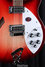 Rickenbacker 330/12 , Fireglo: Close up - Free2
