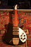 Rickenbacker 325/6 V63, Jetglo: Body - Front