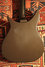 Apr 1995 Rickenbacker 325/6 V63, Jetglo: Body - Rear