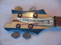 Rickenbacker 4001/4 Mod, Custom: Headstock