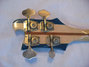 Rickenbacker 4001/4 Mod, Custom: Headstock - Rear