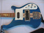 Rickenbacker 4001/4 Mod, Custom: Body - Front