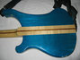 Nov 1978 Rickenbacker 4001/4 Mod, Custom: Body - Rear