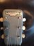Rickenbacker NS/Post War/6 LapSteel, Gray: Headstock