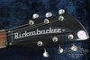 Rickenbacker 381/6 JK, Jetglo: Headstock