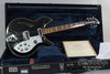 Rickenbacker 381/6 JK, Jetglo: Close up - Free