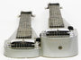 Rickenbacker D16/2 X 8 LapSteel, Silver: Free image
