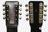 Rickenbacker D16/2 X 8 LapSteel, Silver: Headstock - Rear
