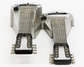 Rickenbacker D16/2 X 8 LapSteel, Silver: Neck - Front