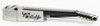 Rickenbacker D16/2 X 8 LapSteel, Silver: Neck - Rear