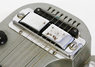 Rickenbacker D16/2 X 8 LapSteel, Silver: Close up - Free