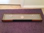 Rickenbacker CW/6 Console Steel, Brown: Full Instrument - Rear