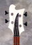 Rickenbacker 4004/4 Laredo, Snowglo: Headstock