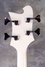 Rickenbacker 4004/4 Laredo, Snowglo: Headstock - Rear