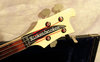 Rickenbacker 4001/4 BT, White: Headstock