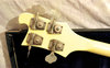 Rickenbacker 4001/4 BT, White: Headstock - Rear