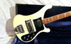 Rickenbacker 4001/4 BT, White: Body - Front