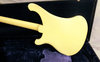 Rickenbacker 4001/4 BT, White: Body - Rear