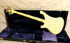 Rickenbacker 4001/4 BT, White: Full Instrument - Rear