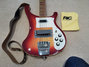 Rickenbacker 4003/4 , Amber Fireglo: Free image2