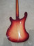 Rickenbacker 4003/4 , Amber Fireglo: Body - Rear