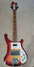 Rickenbacker 4003/4 , Amber Fireglo: Full Instrument - Front