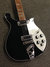 Rickenbacker 620/6 , Jetglo: Headstock