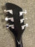 Rickenbacker 620/6 , Jetglo: Headstock - Rear
