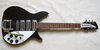 Rickenbacker 325/6 Mod, Fireglo: Full Instrument - Front