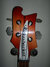 Rickenbacker 4001/4 , Fireglo: Headstock