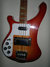 Rickenbacker 4001/4 , Fireglo: Body - Front