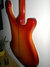 Mar 1980 Rickenbacker 4001(LH)/4 , Fireglo: Body - Rear