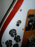 Rickenbacker 4001/4 , Fireglo: Close up - Free2