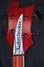 Rickenbacker 4003/4 , Fireglo: Headstock