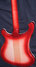 Jun 2001 Rickenbacker 4003/4 , Fireglo: Body - Rear