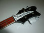 Rickenbacker 4003/4 , Jetglo: Headstock