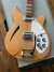 Rickenbacker 360/6 Mod, Mapleglo: Body - Front