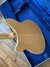Feb 1968 Rickenbacker 360/6 Mod, Mapleglo: Body - Rear