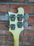 Rickenbacker 4001/4 , White: Headstock - Rear