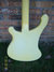 Oct 1978 Rickenbacker 4001/4 , White: Body - Rear